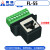 RJ45转8pin端子RJ45 To 8pin 转接线端子简易头 立式插座转端子HLRJ45ST