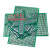 双面洞洞板板PCB板2x8~9x15线路板DIY实验面包板多种 双面喷锡绿油板3*7cm(5片)