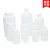 定制适用大口广口小口细口PE塑料试剂瓶水剂瓶圆瓶样品瓶土样瓶取样瓶 小口_2000ML