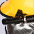 消防头盔 02款消防员头盔 抢险救援头盔 防砸防护防火头盔 送灯架 02仿韩款头盔 (黄色)