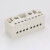 CHNQANXFJ6-JDG自升式白色二进八出接线盒家用电线分线器接线端子排 二进八出