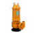 水泵WQ6-12-0.55污水污物潜水泵排污泵泥浆抽水泵化粪池水泵 WQ1501311三相（6寸）