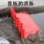 厚创 防洪挡板 可移动活动式挡水板防水防汛红色 直板挡水板