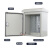 配电箱户外明装基业箱挂墙电柜工程用室外防雨设备箱非标定制 250*300*160