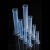塑料量筒 耐酸碱 pp量筒 量杯 实验室用品  蓝线刻度 量筒 10ml