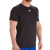 阿迪达斯 （adidas）男士T恤夏季纯棉短袖圆领舒适纯色百搭美国直邮HS0839 Black 2XL