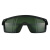 邦固 电焊工眼镜护目镜 【防雾款】浅绿1付【眼镜盒+布】