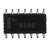 TI 缓冲器/驱动器 SN74HC125DBR 起订250个装