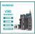 西门子v90伺服驱动器 100W200W400W750W1KW1.5KW2KW伺服电机 6SL3210-5FB15-0UF0 低惯 5KW