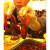 北京胡大小龙虾胡大饭馆簋街总店麻辣小龙虾蒜蓉小龙虾即食熟食 麻辣20只带汤汁