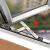 找钢巴巴风撑窗户限位器窗滑撑杆平开窗撑滑撑防风支架 201钢长355mm宽22mm 一个价 