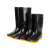 加厚耐磨防滑防水耐酸碱劳保胶鞋防汛雨鞋雨靴Y23430 YC022黑色高筒款 43码