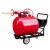 诺贝利奥 移动式泡沫灭火装置半固定式推车泡沫罐应急救援消防器材 PY8/300（空罐体）