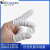 厂家直销乳胶手指套白色一次性无粉尘纹绣美甲指套电子工业手指套 500克（约830个）