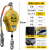防坠器高空塔吊作业钢丝安全绳货梯差速自锁缓降器3米10m60M 承载150公斤钢壳新款5米