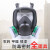 防毒面具防护面罩全面覃过滤防酸性气体喷漆专用化工防尘面具 6800面具+7号圆形过滤盒