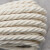 海斯迪克 HKL-1084 粽子线棉线 装饰捆绑棉绳 挂毯编织线diy手工编织棉绳 5mm 100米