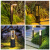宏迪莱太阳能草坪灯户外防水小区别墅花园草地景观灯室 太阳能款圆形大顶盖[60cm