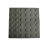 筑筠 盲砖 pvc盲道砖 橡胶指路砖 25*25cm灰色点状 单位/块