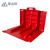 幕山络挡水板ABS可移动式防洪挡板组合式防汛板红色950*750*660mm