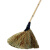 吉斯迈瑞 环卫扫把笤帚扫帚 校区园区 扫马路竹扫把黑皮带叶 5把/件