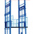 适用液压导轨式货梯简降平台仓库厂房小型电梯饭店传菜升降机 测量预付款