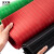高压绝缘垫 配电房专用橡胶皮垫绝缘胶垫10KV地毯绝缘板垫5mm10mm 1米*10米*8毫米红色条纹