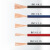 金环宇电线国标单芯多股软线RV0.5~35平方电源信号电箱连接线 单皮软线RV35平方100米/卷