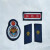 适用于救援备勤服标志专职救援队配饰领章衔臂章胸徽背包贴徽章 18GB铁胸标