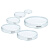 贝傅特 玻璃培养皿 实验室用培养皿高硼硅玻璃培养皿玻璃平皿 实验仪器实验器皿 150mm