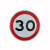 中环力安【80cm(上槽，立柱安装1.2)】交通标志牌指示牌道路施工牌指引牌安全警示牌限高牌限速可定制