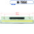 M-TB50 IDC50P接线端子台50P牛角座转端子PLC端子板F系列 IDC50数据线 长度1米