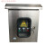 户外不锈钢水泵控制箱一用一备自动水位液位污水泵三相启停配电箱 可视内外门220浮球配电箱一控二 0.75 至2
