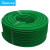 讯浦 绿色波纹管塑料穿线管 外径28.5mm 电线电缆阻燃保护软管 50米/卷 XP-BW-28D