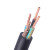 ABDT杭州中策橡套电缆软线YZ铜芯2芯3芯4芯5芯1 1.5 2.5 4 61 2平方 YZ3412.5平方 100m