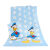 迪士尼（Disney）A类卡通米妮米奇套装1浴巾1童巾纯棉吸水割绒儿童柔软毛巾 4*毛巾(50*25cm)
