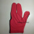 台球手套 球房台球公用手套台球三指手套可定制logo工业品工业品胜途 zxzx普通款红色