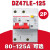 DZ47LE-125漏电断路器2P单相两极大功率保护开关D型80A 2P 80A