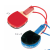 Nittaku尼塔库古签名Nittaku底板球拍挂件配件mini红色蓝色书包钥匙扣 红色1个