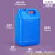 佳叶5L方桶_蓝色塑料桶方桶耐酸碱试剂瓶大口密封瓶耐高温5kg  S