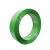 PET塑钢绿黑色1608打包带扣钳捆绑扎热熔手工机编织条塑料包装带 绿色1206(10kg)约1000米