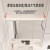 TIKISS白色不锈钢浴室镜柜镜箱单独挂墙式卫生间镜子柜卫浴镜柜定制通顶 100宽+超白镜/美妆架/抽纸口