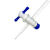 10ml25ml50ml白色滴定管聚酸式碱式教学两用化学仪器 白色10ml(蓝线刻度)