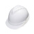 Raxwell V型ABS安全帽 新国标 透气劳保 建筑工地施工电力工程 可定制印字，五色可选