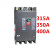 适用漏电断路器 漏电保护器 DZ20L-160A 250A 400A 630A/4300 4p 160A
