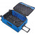 美旅箱包（AmericanTourister）4 KIX 2.0 软边可扩展行李箱，带旋转行李架，经典蓝色，2件套（ Purple Orchid 20 SPINNER
