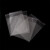 冰禹 BYjq-78 透明自粘袋 OPP自封袋 透明收纳袋 仓库塑料袋（200个）30*40cm 5丝
