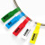 兴博朗（Xingbolang）电线网线标签贴 防水阻燃 标识胶带 黄色3卷