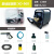 兴地 XD-900 220v高压洗车机手提式清洗机全自动水泵水枪 2kw 可视调压+15米管