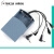 应急定制永发 驰球保险箱 威伦司保险柜备用电源 外接电池盒 适用 宝蓝色 3.5mm同耳机孔
